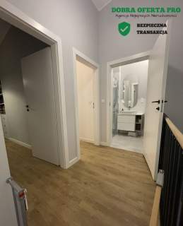 Dwupoziomowe 65 m 2 balkony Gdańsk Południe