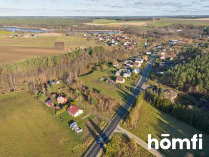 DZIAŁKA BUDOWLANA 1128 m NOŻYNO 101 000 PLN