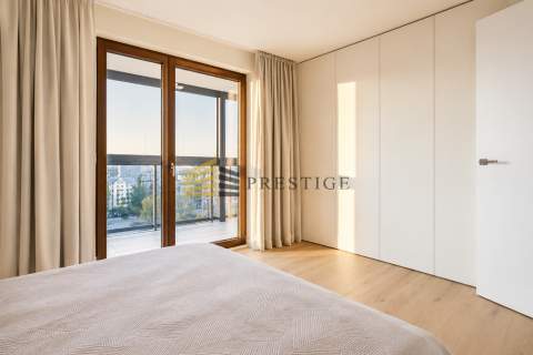Apartament z widokiem na centrum