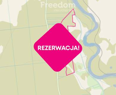 Działka/17 HA/Włodawa/Sobibór/Rzeka Bug