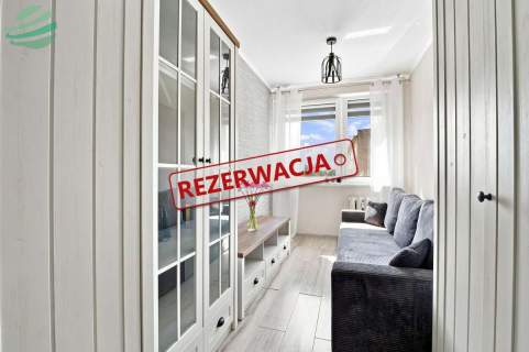 3 pokojowe mieszkanie z balkonem 43m 2 na sprzedaż