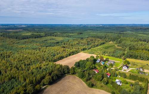 Duża działka siedliskowa na Kaszubach