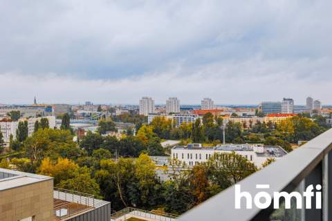 Dwupokojowe mieszkanie z balkonem/Walońska