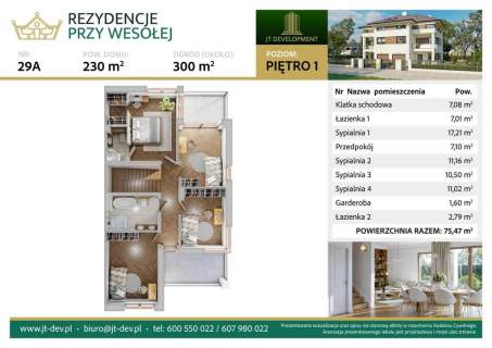 Dom na sprzedaż, 230 m2, Michałowice-Wieś