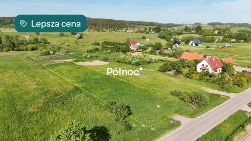 Szarejki k/Ełku działka budowlana w okolicy jezior