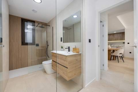 Apartamenty w Los Alcazares, od 265.000 z widokiem na morze