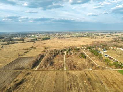 Działki budowlane w spokojnej okolicy, 10min do S2