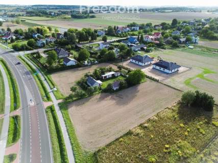 Działka zagrodowo-usługowa 60 arów Jabłonna Lublin