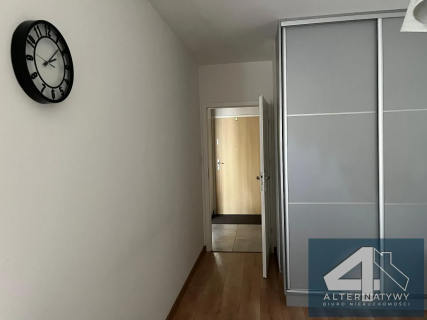 2 pokoje z aneksem ogródek, Ruczaj, 41m