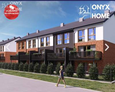 Nowa Inwestycja Dom, Ogród, Garaż 136m2 Poddasze