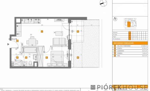 2-pokojowe mieszkanie w warszawskich Włochach