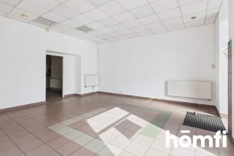 LOKAL 43 m -WITRYNA, WEJŚCIE Z ULICY TRZEBNICKIEJ