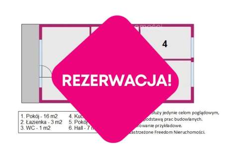Słoneczne 2 pokoje, Łódź - Retkinia, duży balkon