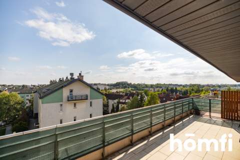 3 pokoje 79m2 z tarasem 25m2 i garażem - Cyprysowa