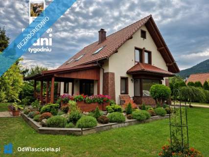 Gotowy do zamieszkania dom, piękny ogród i święty spokój 0% prow