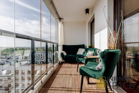 Apartament z unikalnym widokiem Osiedle SAKURA
