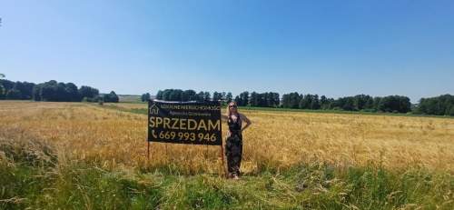 Działka przy trasie 714 Grodzsko Rzgów pow. łódzki wschodni