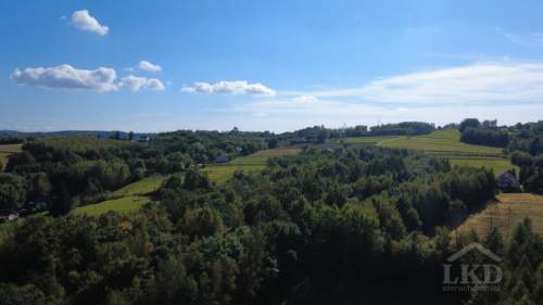 ŁOWCZÓW - 4 DZIAŁKI BUDOWLANE MPZP MEDIA PRZY DRODZE GŁ