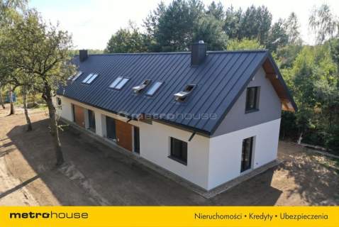 Nowoczesny Dom142 m ,działka600 m ,Prażmów Ławki