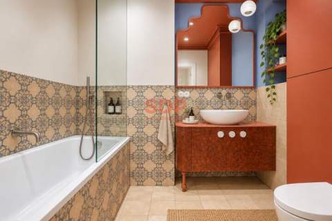 Designerski apartament typu studio w zrewitalizowanej kamienicy