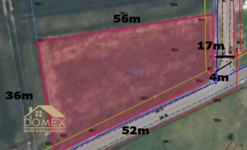 Działka budowlana 1522 m Hażlach Cisza