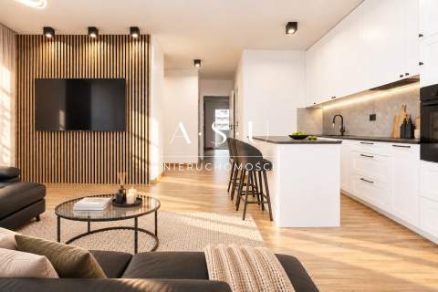 Nowy Apartament 60 m z Tarasem i Ogródkiem