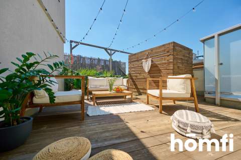 Nietuzinkowe 70m2 2 poziomy, 3 tarasy Różanka