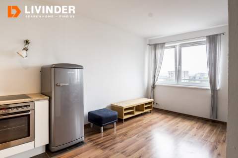 NOWOCZESNE STUDIO 40 M BRATYSŁAWSKA, KRAKÓW