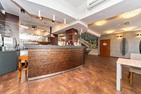 Obiekt hotelowo-restauracyjny w Bielsku Białej