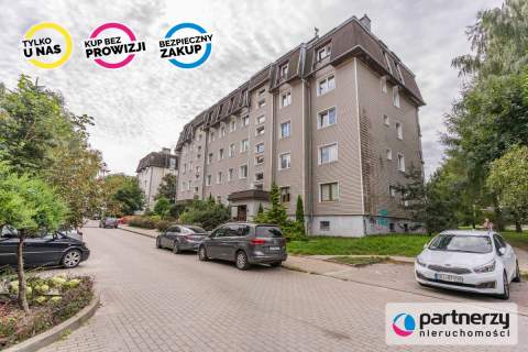 2 pokoje, Duży balkon, Blisko lasu i obwodnicy
