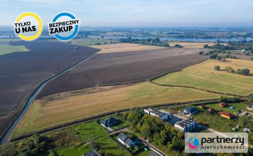Działka inwestycyjna 1 419 m MPZP Sobieszewo