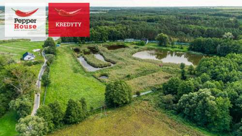 Wyjątkowa nieruchomość pod rekreację 4,38 HA