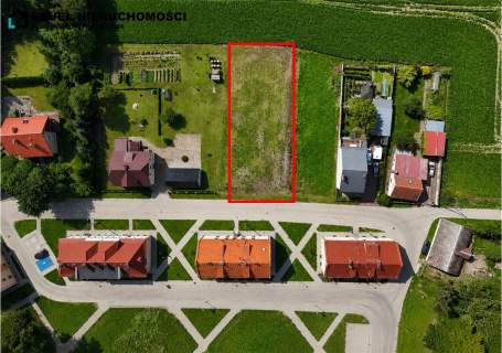 Działka pod budowę domu