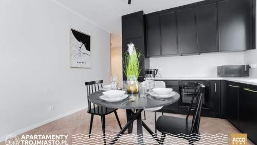 Gdańsk Oliwa  balkon, 2 miejsca postojowe