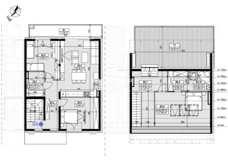 Zalesie/ 4 pok Apartament 73m / Ogródek/ 2xparking
