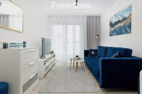 Apartament 36 m , Platinium Rewal, 50 m od morza