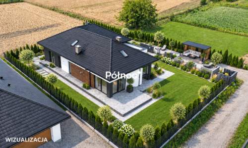 Nowoczesny nowy dom pod Zamościem