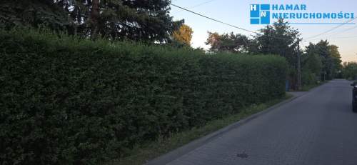 Działka pod zabudowę bliźniaczą i szeregową 