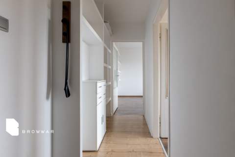 Rataje 2 niezależne pokoje Balkon