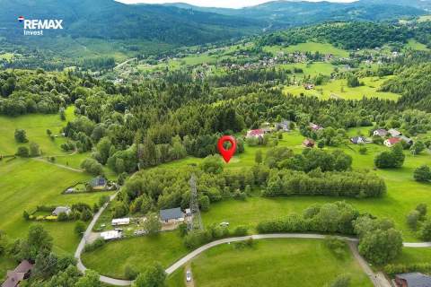 Działka pod resort i domki w Beskidach