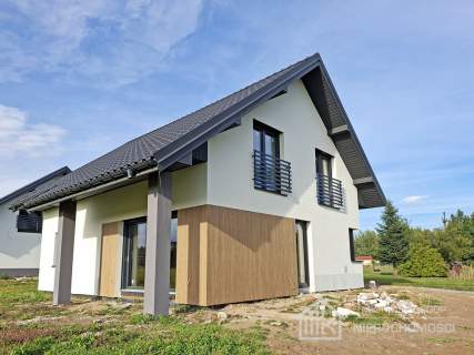 Kłaj nowy dom wolnostojący, pow. 130m2 kanalizacja