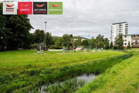 Z widokiem na park - 2 pokoje od zaraz