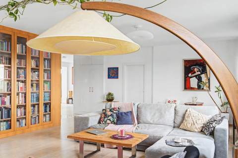 Apartament ul. Gagarina, Łazienki Królewskie