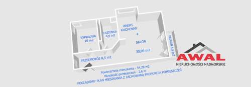 Apartament o wysokim standardzie w Helskiej Villi