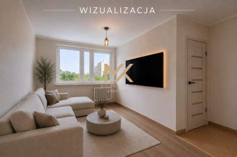 3 Pokoje/55m2/Media Miejskie/Piwnica/15 min od UE 