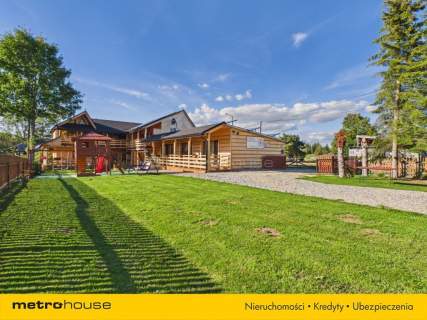 Inwestycja na Podhalu z piękną panoramą Tatr.