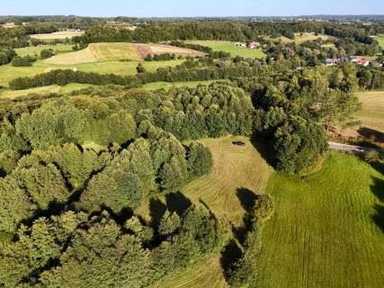 Wyjątkowa działka-Kaszuby, Strysza Buda.