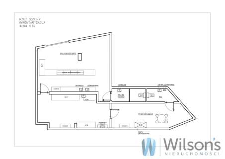 Atrakcyjny lokal usługowy/gastronomiczny 100m2