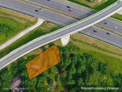 Działka w Zabrzu, tuż przy autostradzie A4