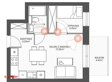 Nowe Mieszkanie pod INWESTYCJE 2 pokoje